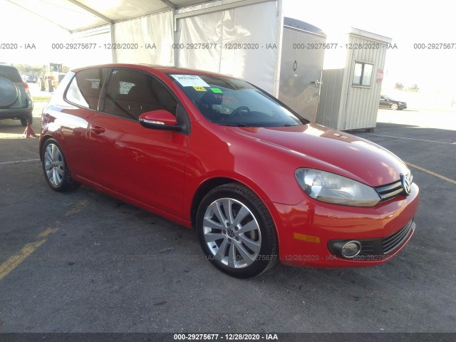 volkswagen golf 2012 wvwmm7aj6cw283320