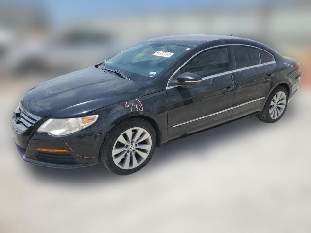 volkswagen cc 2012 wvwmn7an3ce524305