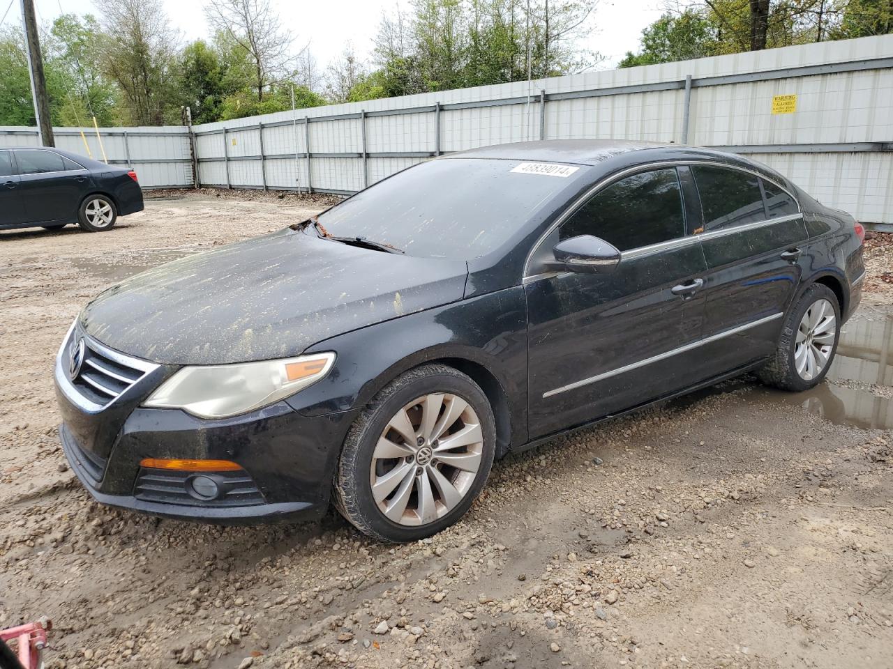 volkswagen passat cc 2010 wvwmn7an5ae538493