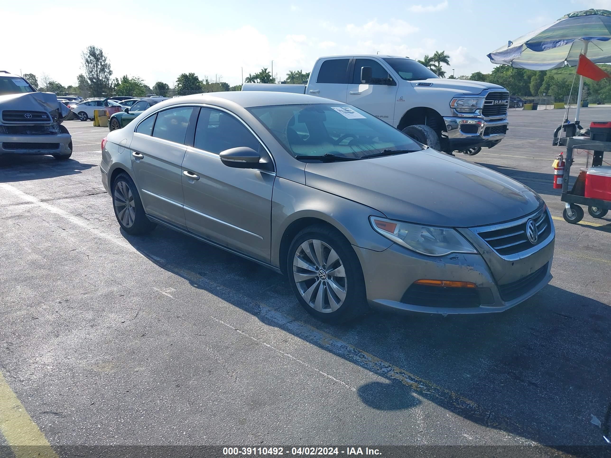 volkswagen passat cc 2011 wvwmn7an7be728622