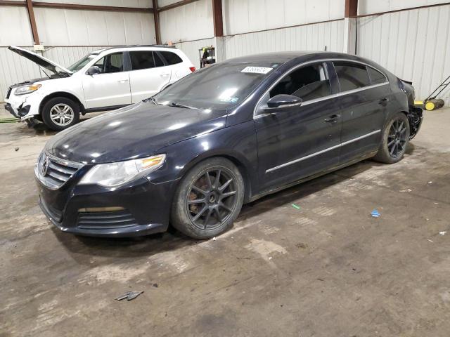 volkswagen cc sport 2012 wvwmp7an9ce536534