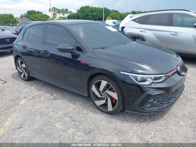 volkswagen golf gti 2022 wvwn87cdxnw211149