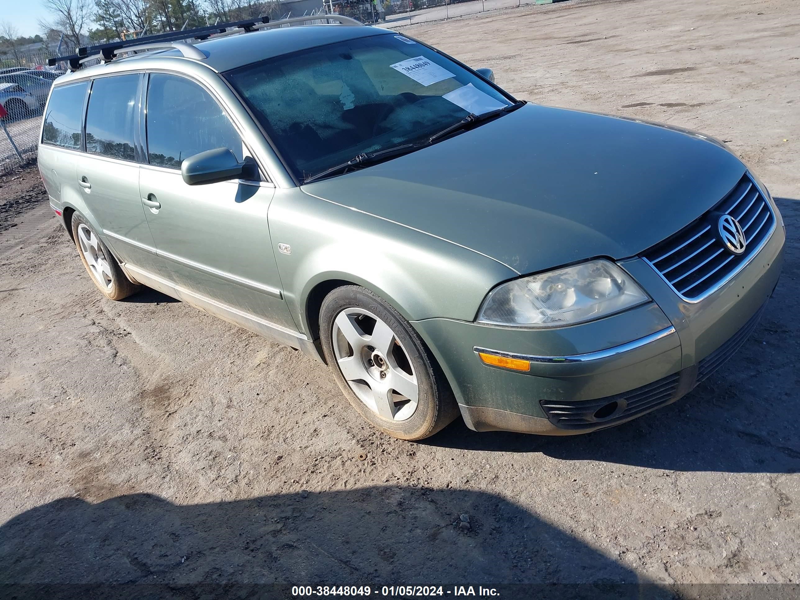 volkswagen passat 2003 wvwnd63b33e146149