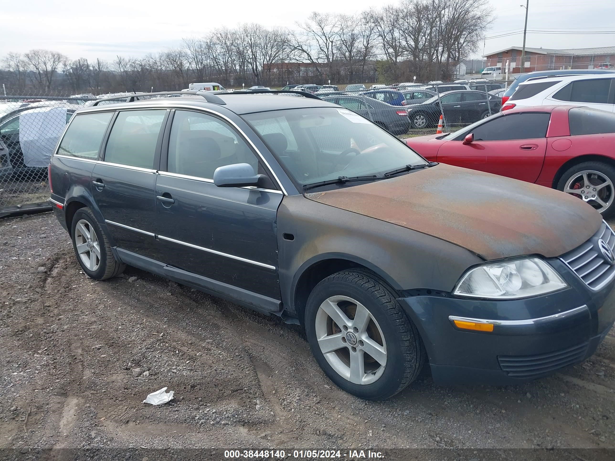 volkswagen passat 2003 wvwnd63b33e173500