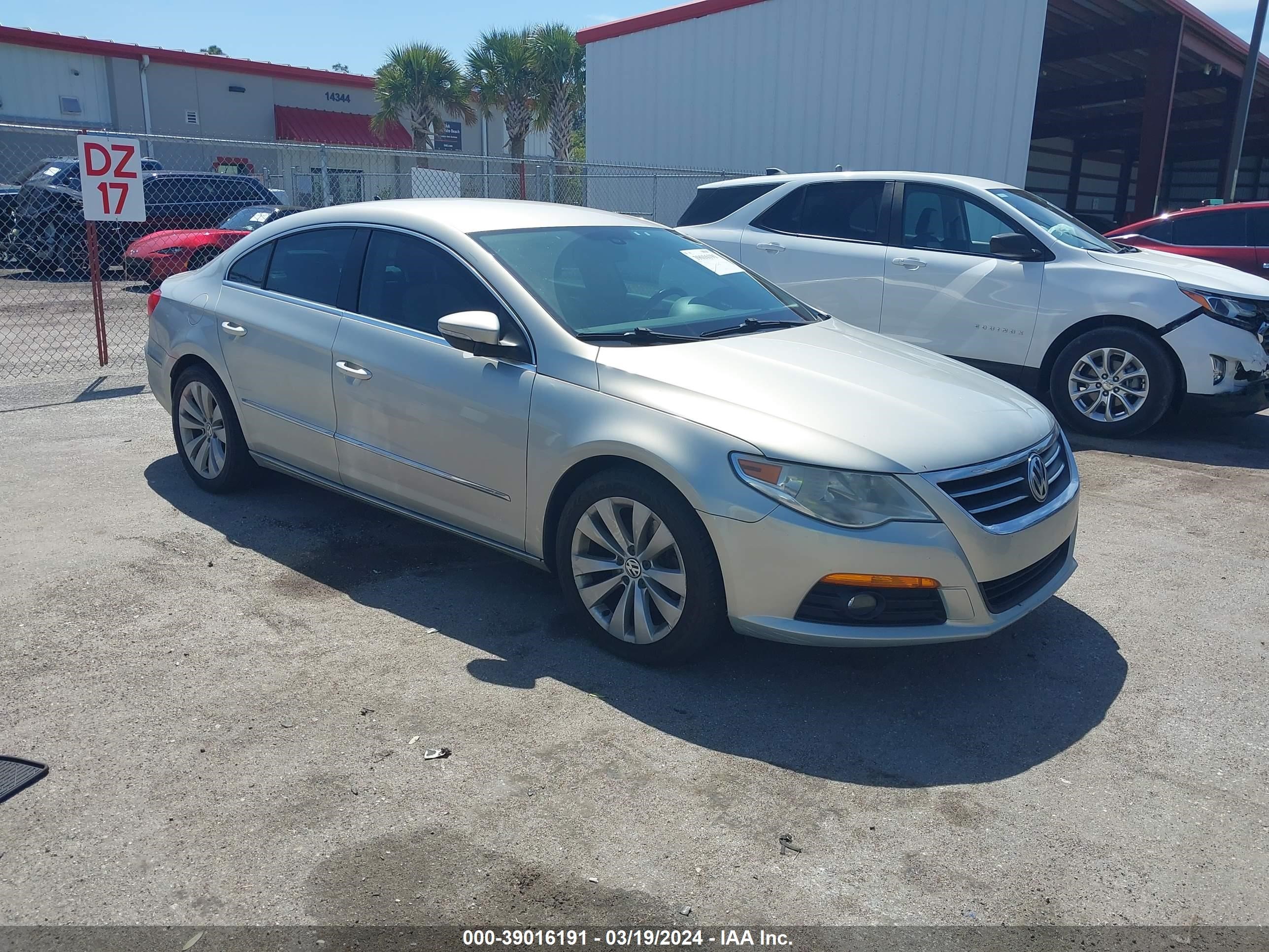 volkswagen passat cc 2009 wvwnl73c69e533644