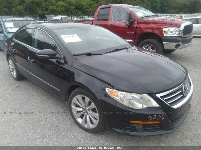 volkswagen cc 2010 wvwnl7an5ae512230