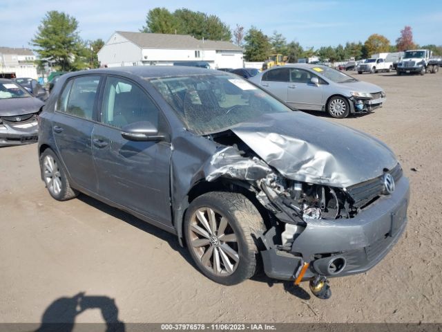 volkswagen golf 2012 wvwnm7aj4cw233407