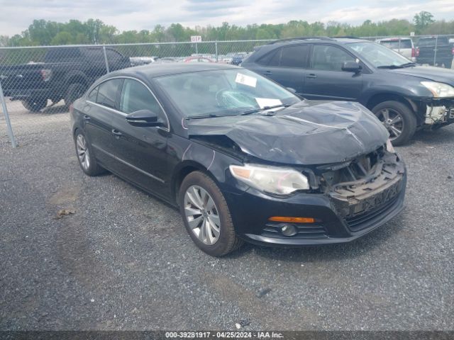 volkswagen cc 2010 wvwnn7an9ae553048