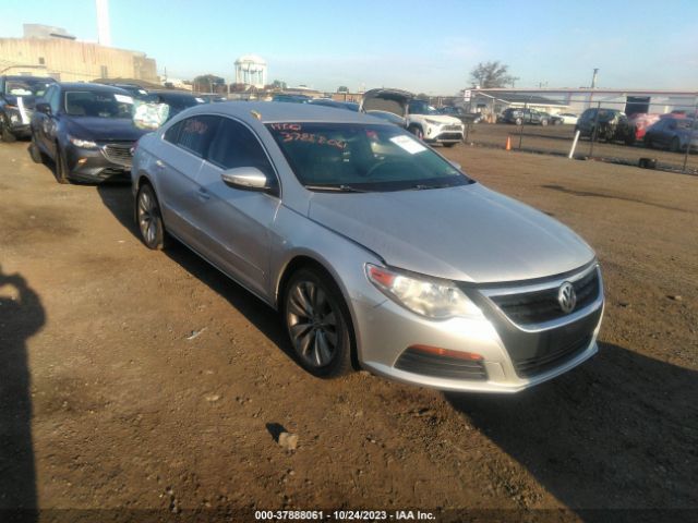 volkswagen cc 2011 wvwnp7an6be707288