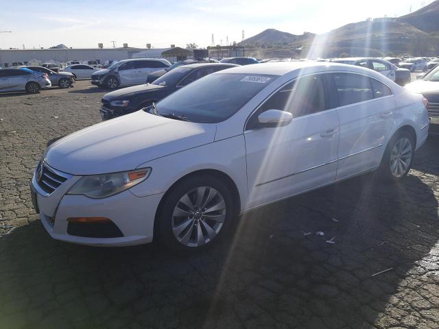 volkswagen cc 2011 wvwnp7an6be728500