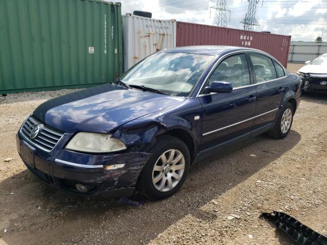 volkswagen passat 2003 wvwpd63b03p258811