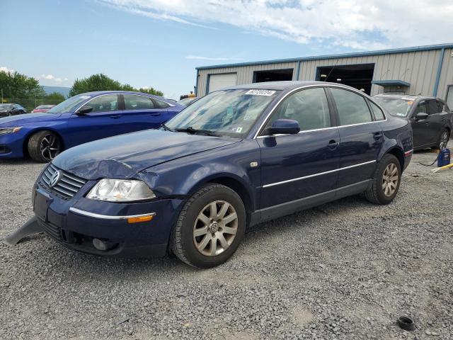 volkswagen passat 2003 wvwpd63b03p298869