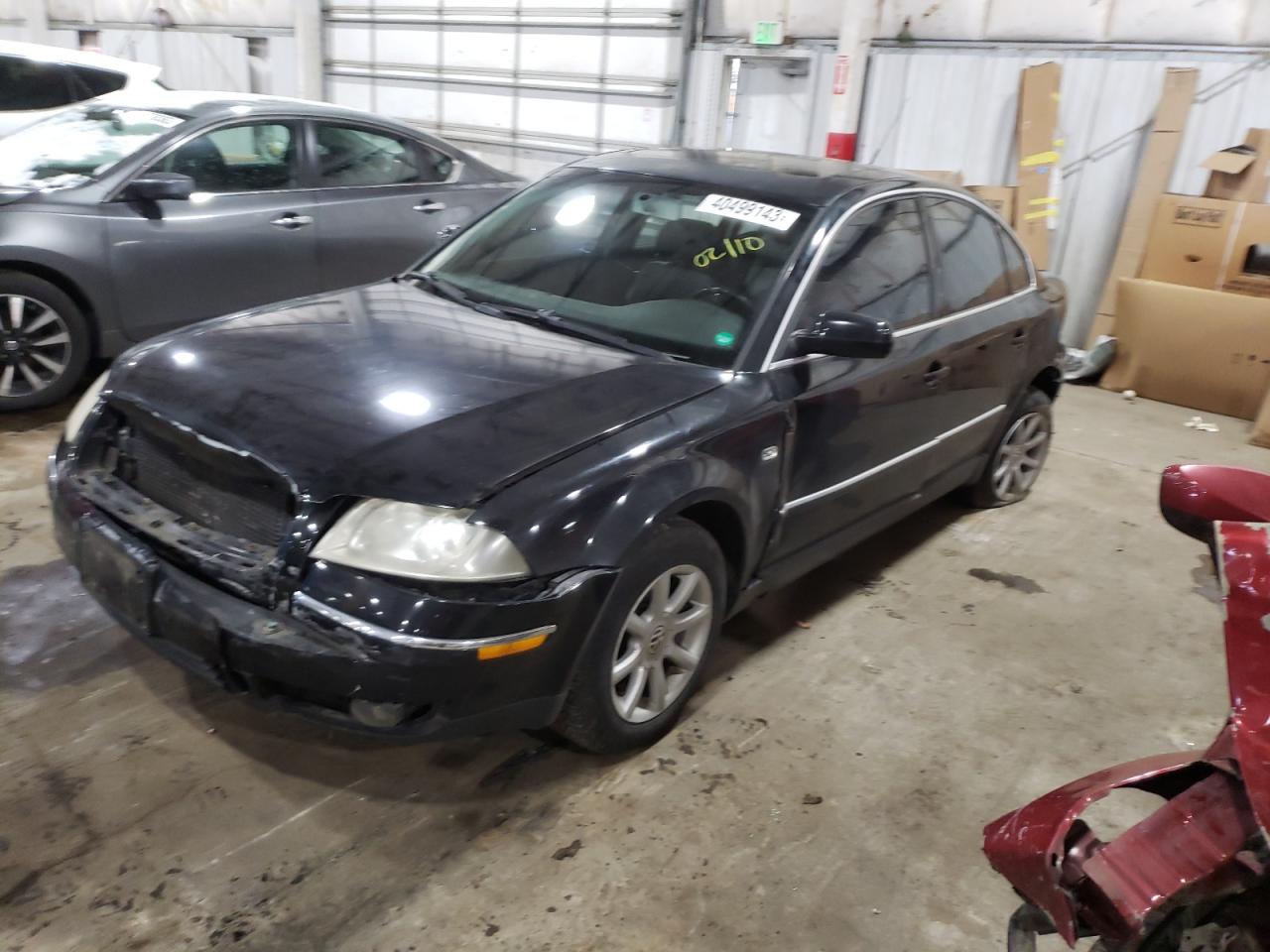 volkswagen passat 2004 wvwpd63b04p052308