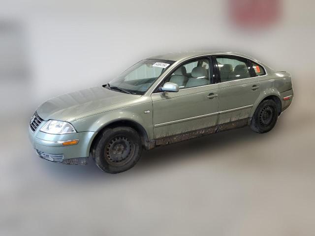 volkswagen passat 2002 wvwpd63b22p117379