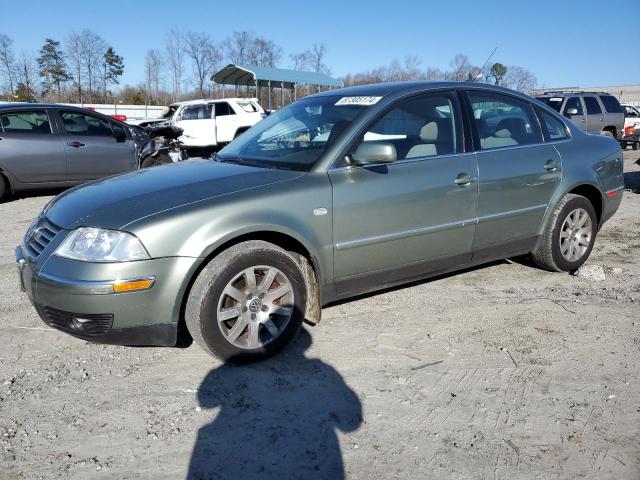 volkswagen passat gls 2003 wvwpd63b23p251682