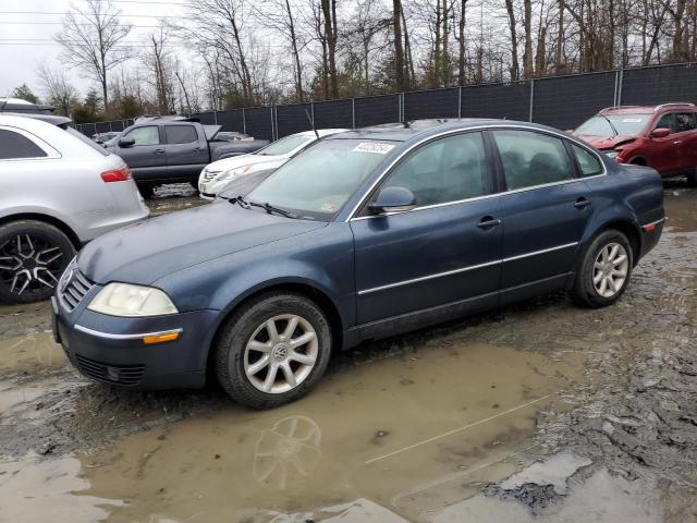 volkswagen passat 2004 wvwpd63b24e226200