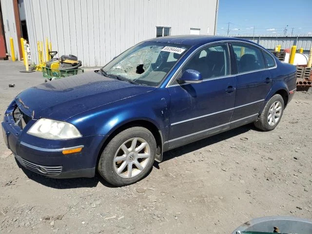 volkswagen passat gls 2004 wvwpd63b24p320789