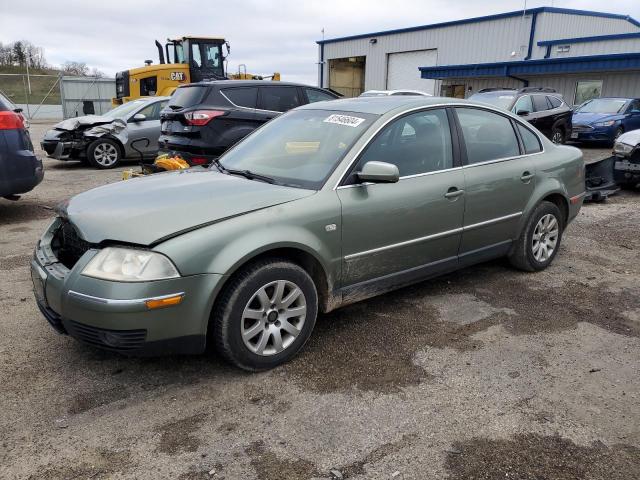 volkswagen passat gls 2003 wvwpd63b33p451809