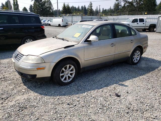 volkswagen passat 2004 wvwpd63b34p206767