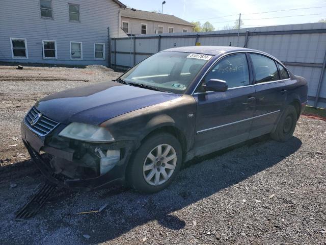 volkswagen passat 2003 wvwpd63b63p350280