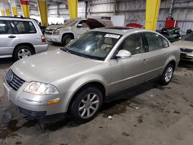 volkswagen passat gls 2004 wvwpd63b64p331861