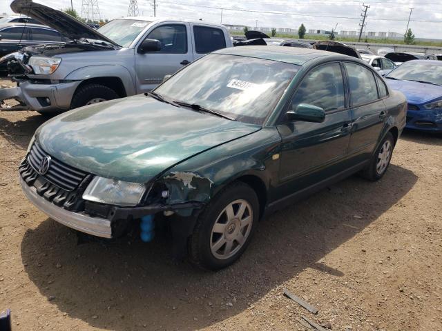 volkswagen passat 1999 wvwpd63b6xe465446