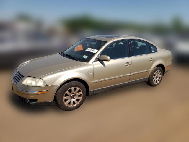 volkswagen passat 2002 wvwpd63b72p295112