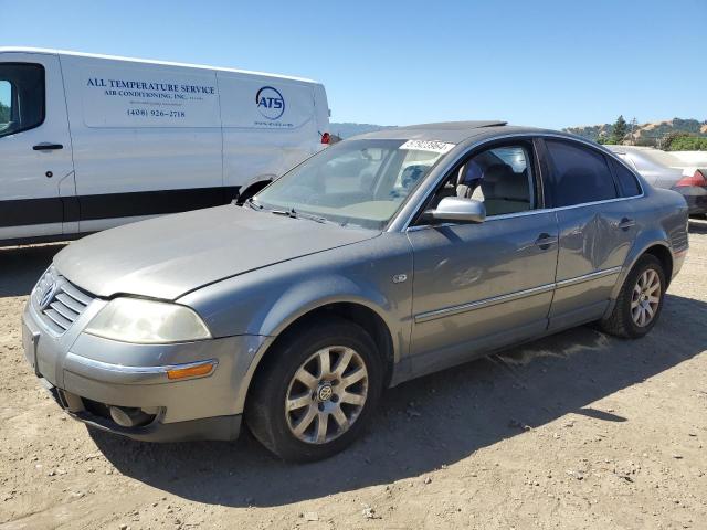 volkswagen passat 2003 wvwpd63b83p190578