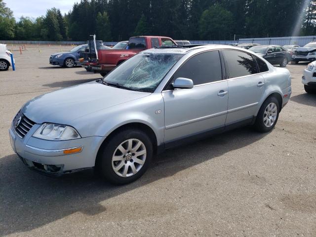 volkswagen passat 2003 wvwpd63b83p457637