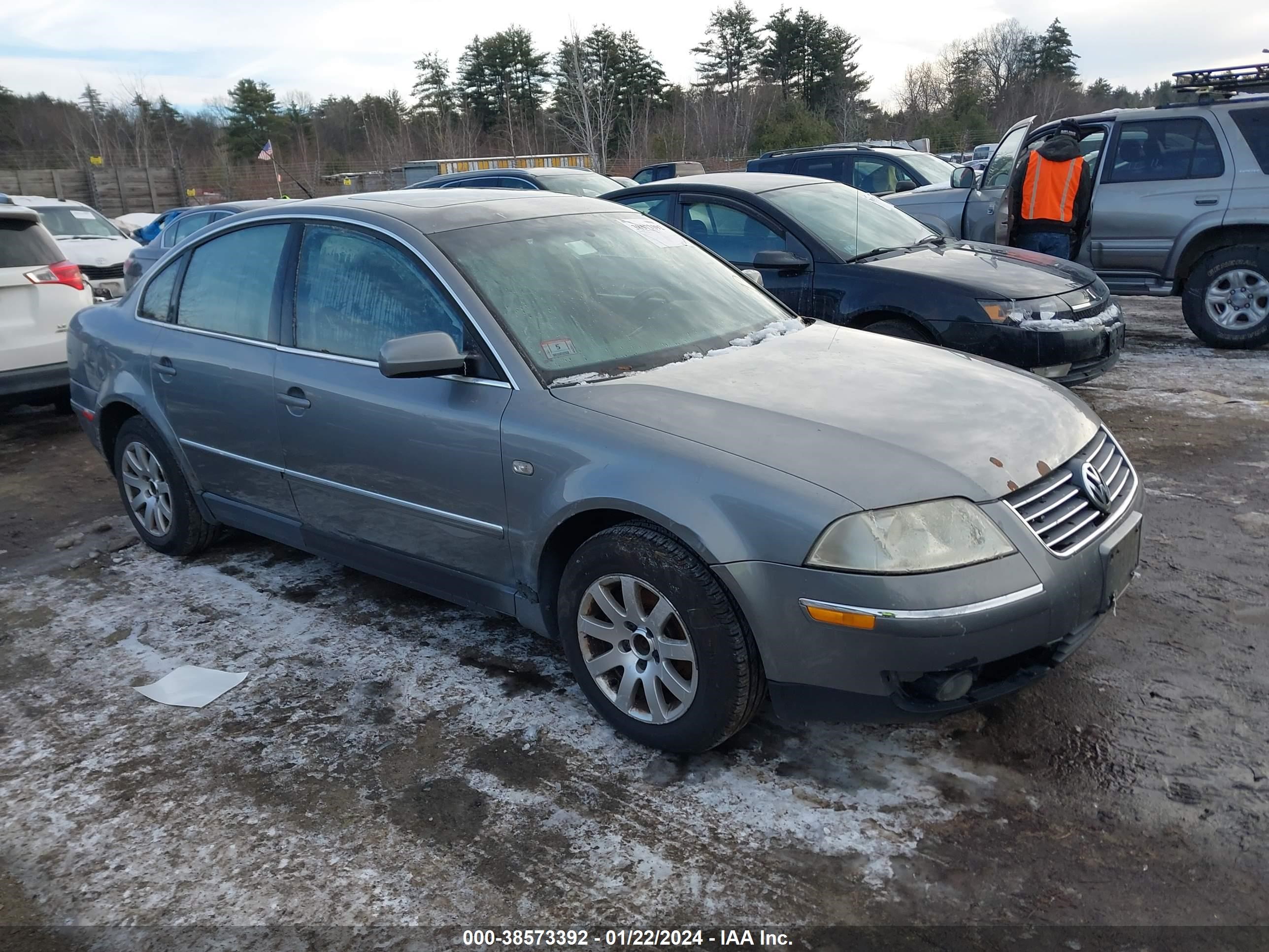 volkswagen passat 2001 wvwpd63b91p135313