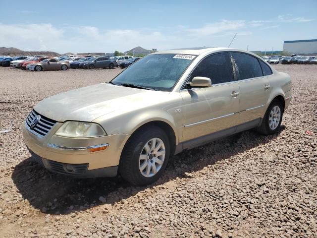 volkswagen passat 2001 wvwpd63b91p141211