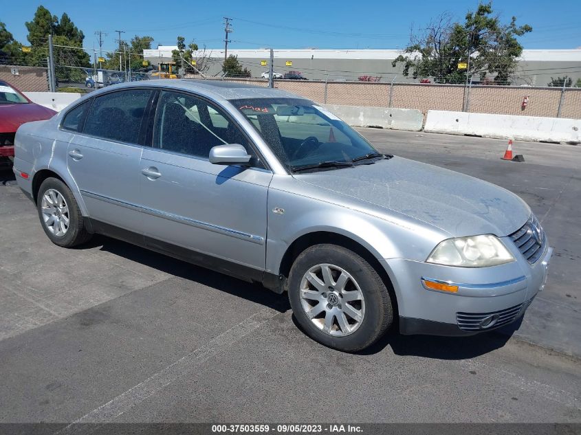 volkswagen passat 2002 wvwpd63b92p035830