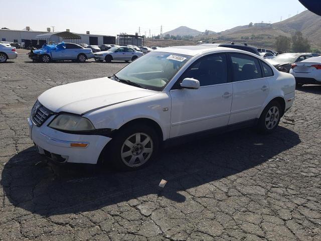 volkswagen passat 2002 wvwpd63b92p434527