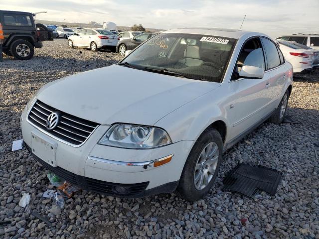 volkswagen passat 2002 wvwpd63bx2p305681