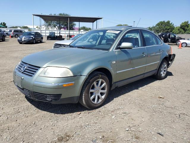 volkswagen passat 2004 wvwpd63bx4e119931