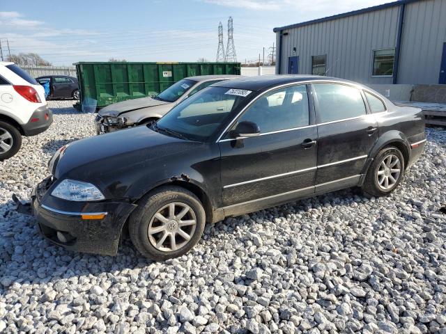 volkswagen passat 2004 wvwpe63bx4p256692