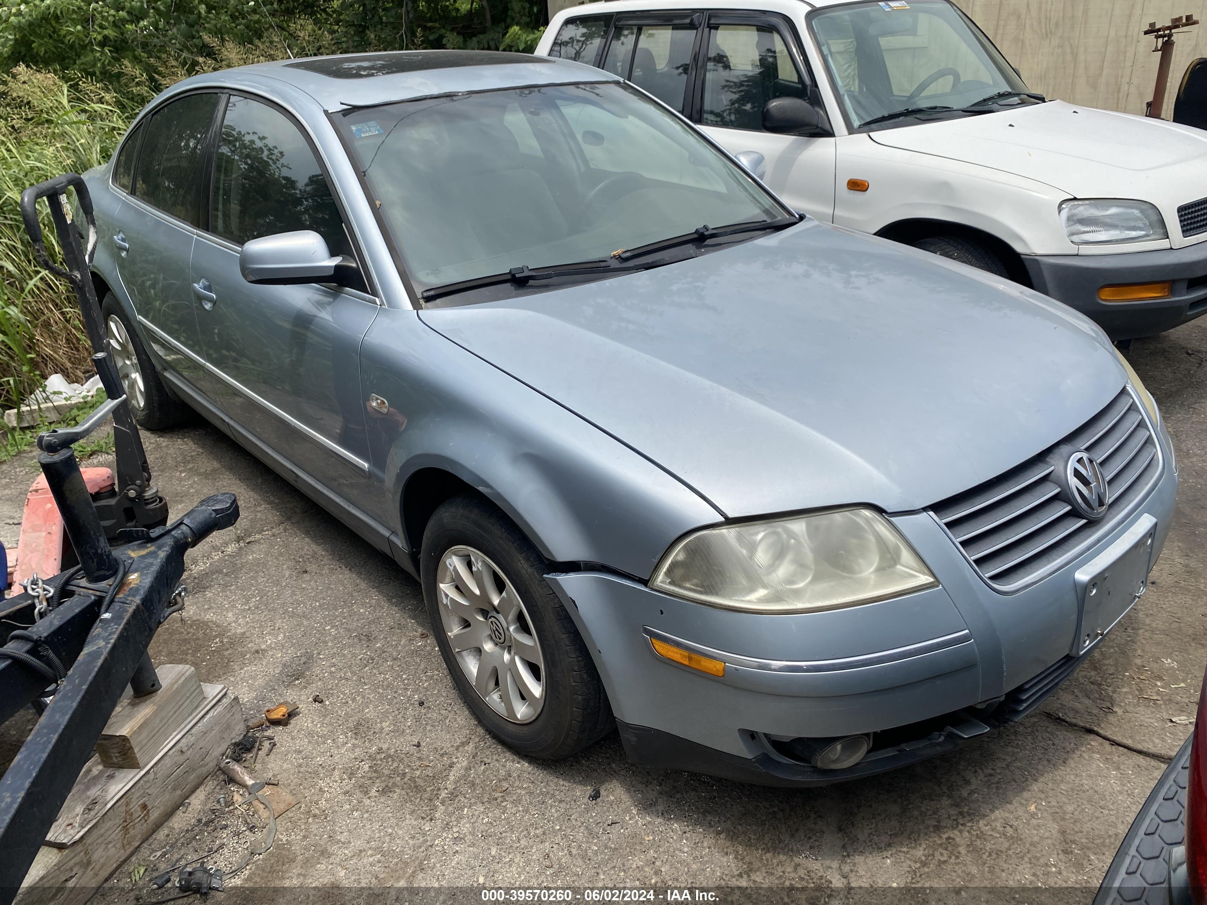 volkswagen passat 2002 wvwph63b42p344772