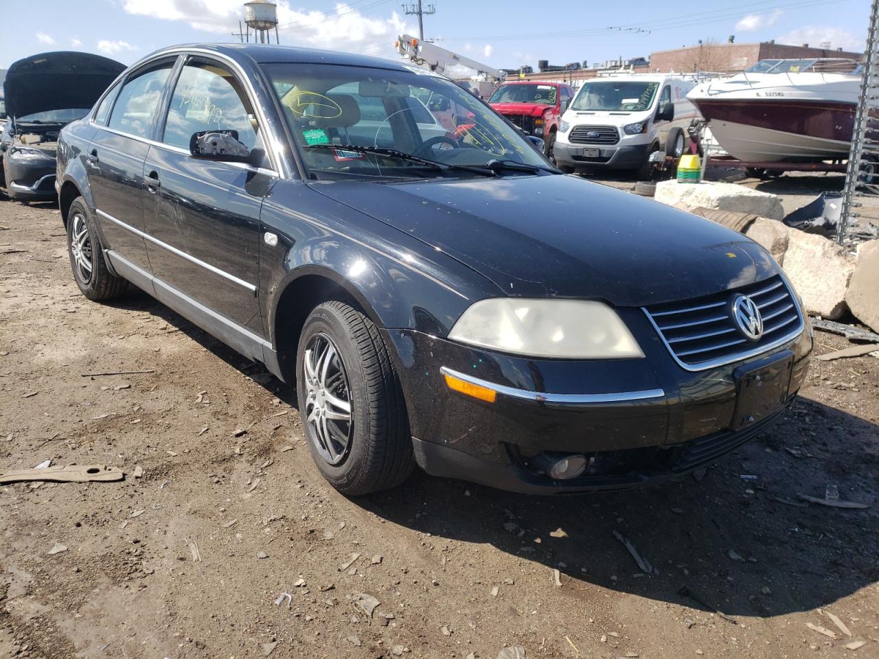 volkswagen passat 2001 wvwph63b61p206794