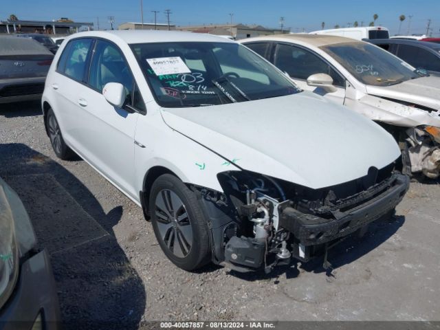 volkswagen e-golf 2016 wvwpp7auxgw915711