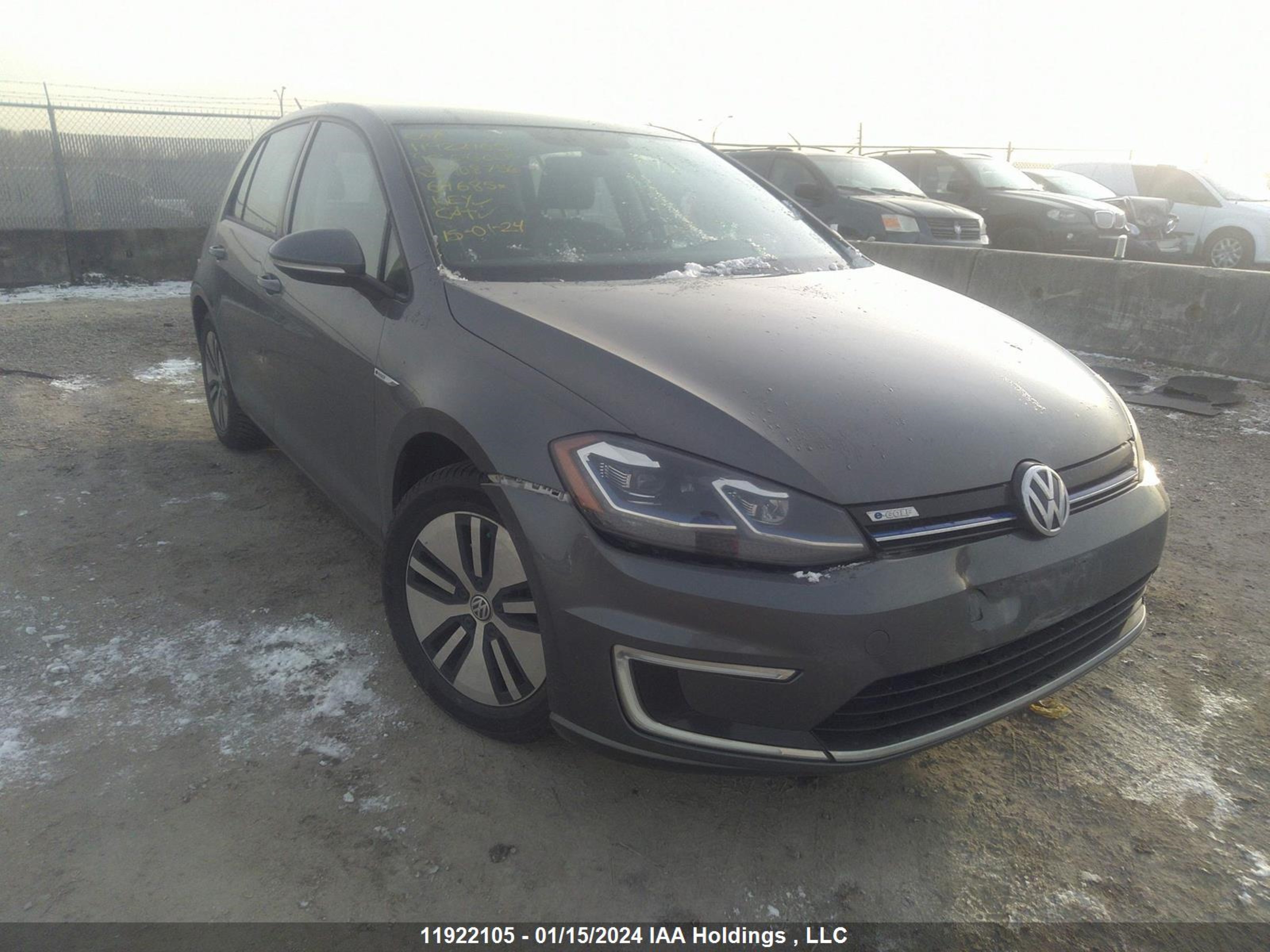 volkswagen e golf 2018 wvwpr7au6jw908756