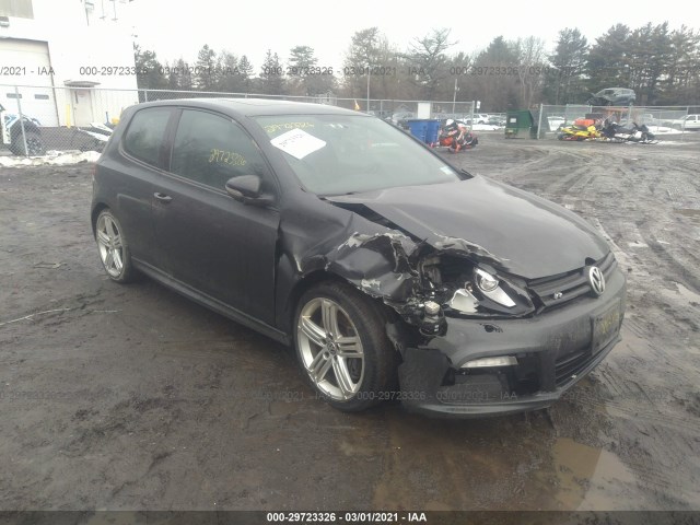 volkswagen golf r 2012 wvwrf7aj0cw325108