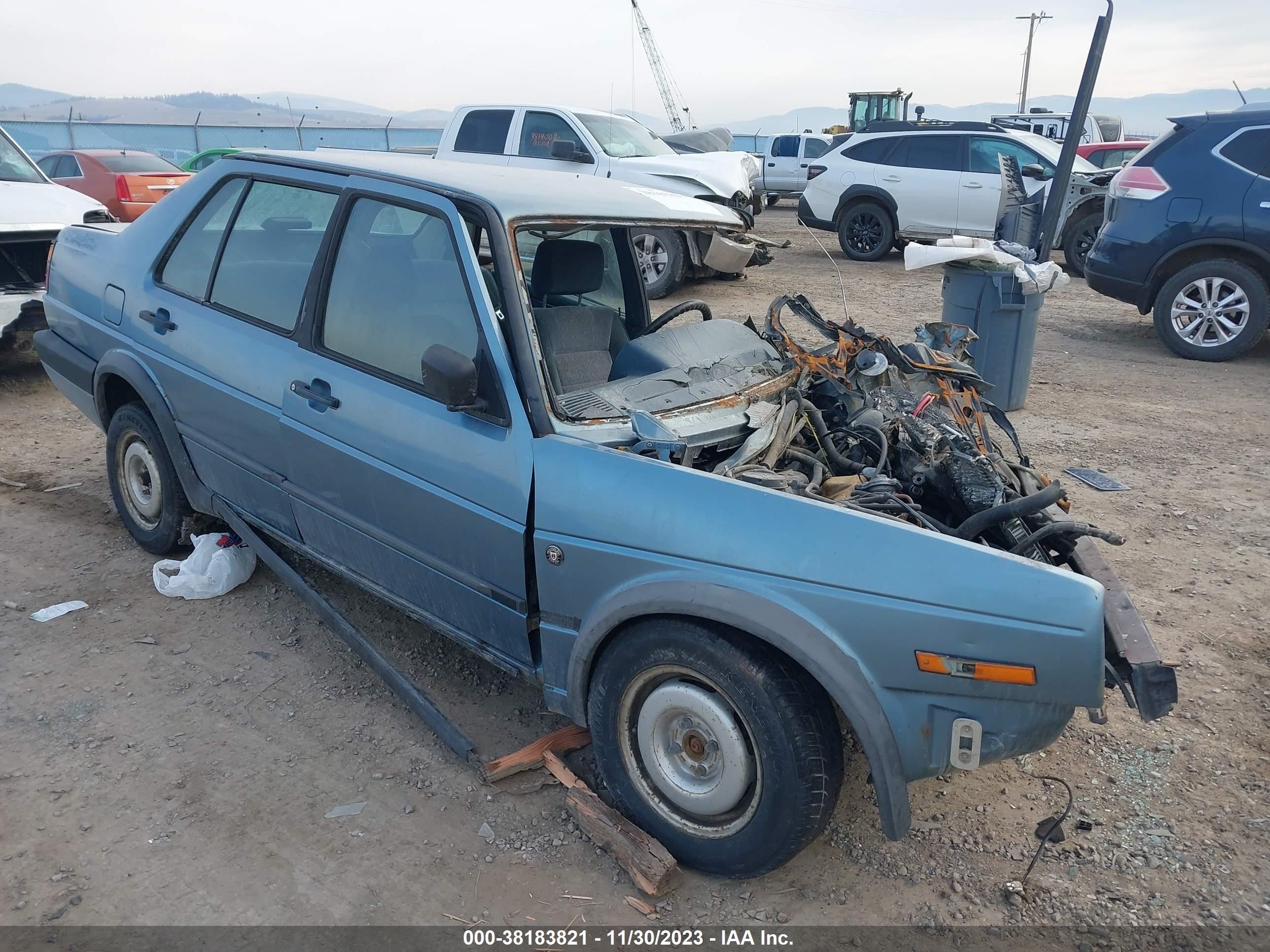 volkswagen jetta 1990 wvwrg21g1lw565515