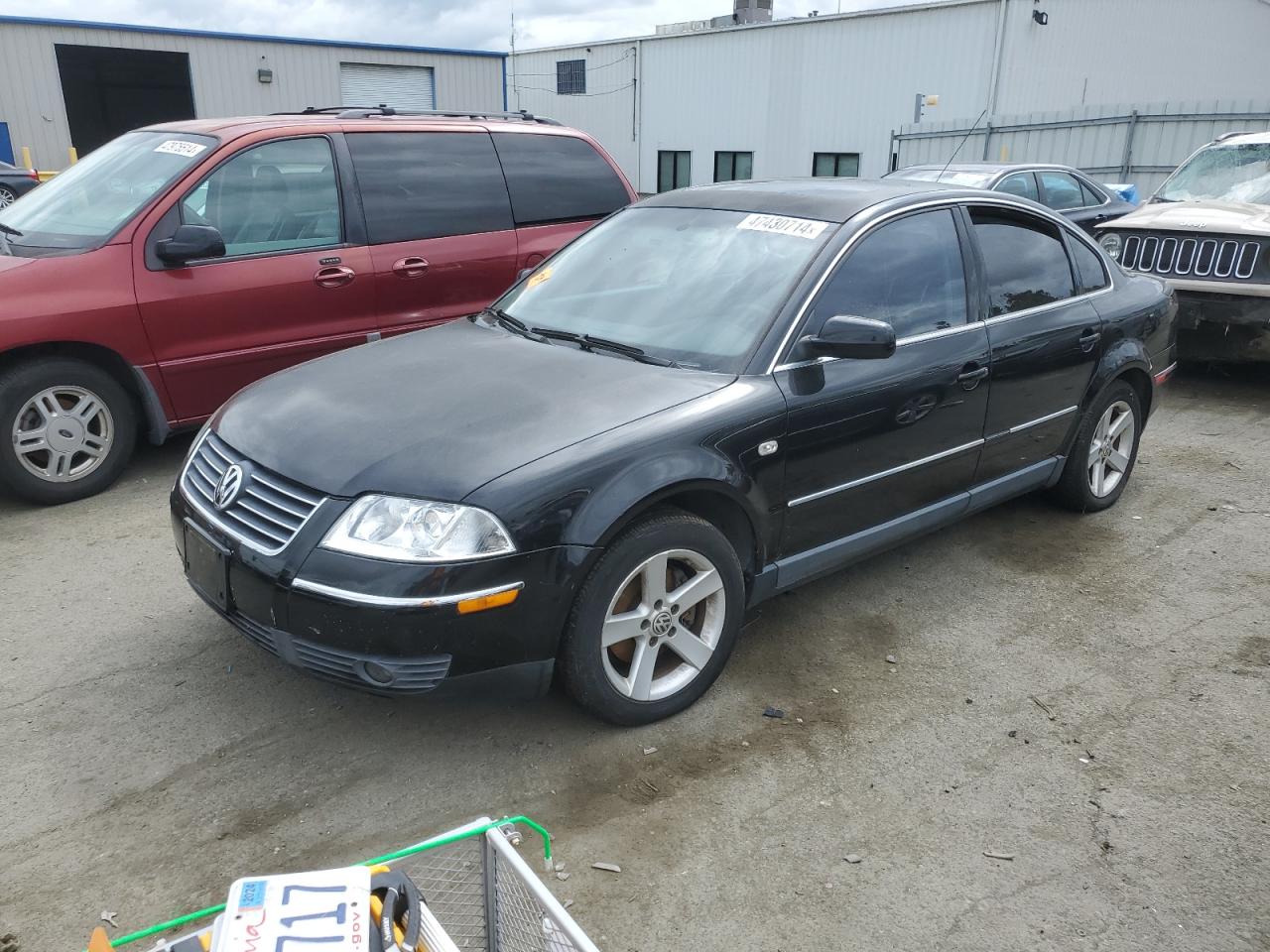 volkswagen passat 2004 wvwrh63b14p094189