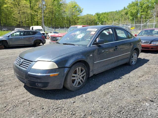 volkswagen passat 2003 wvwrh63b33p276037