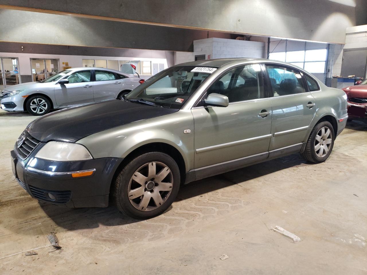 volkswagen passat 2003 wvwrh63b33p355983