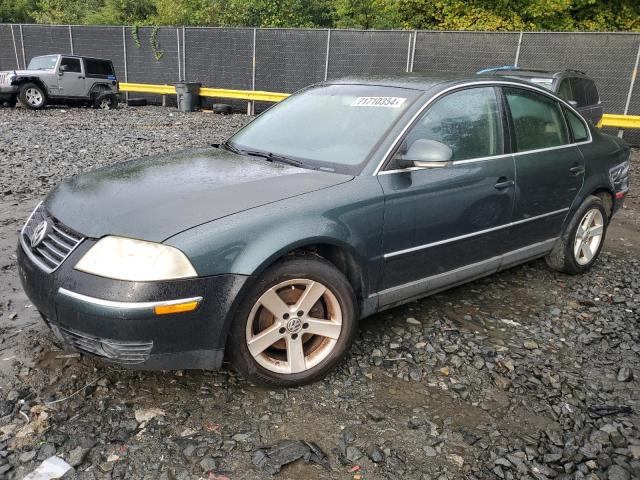 volkswagen passat 2004 wvwrh63b44p205575