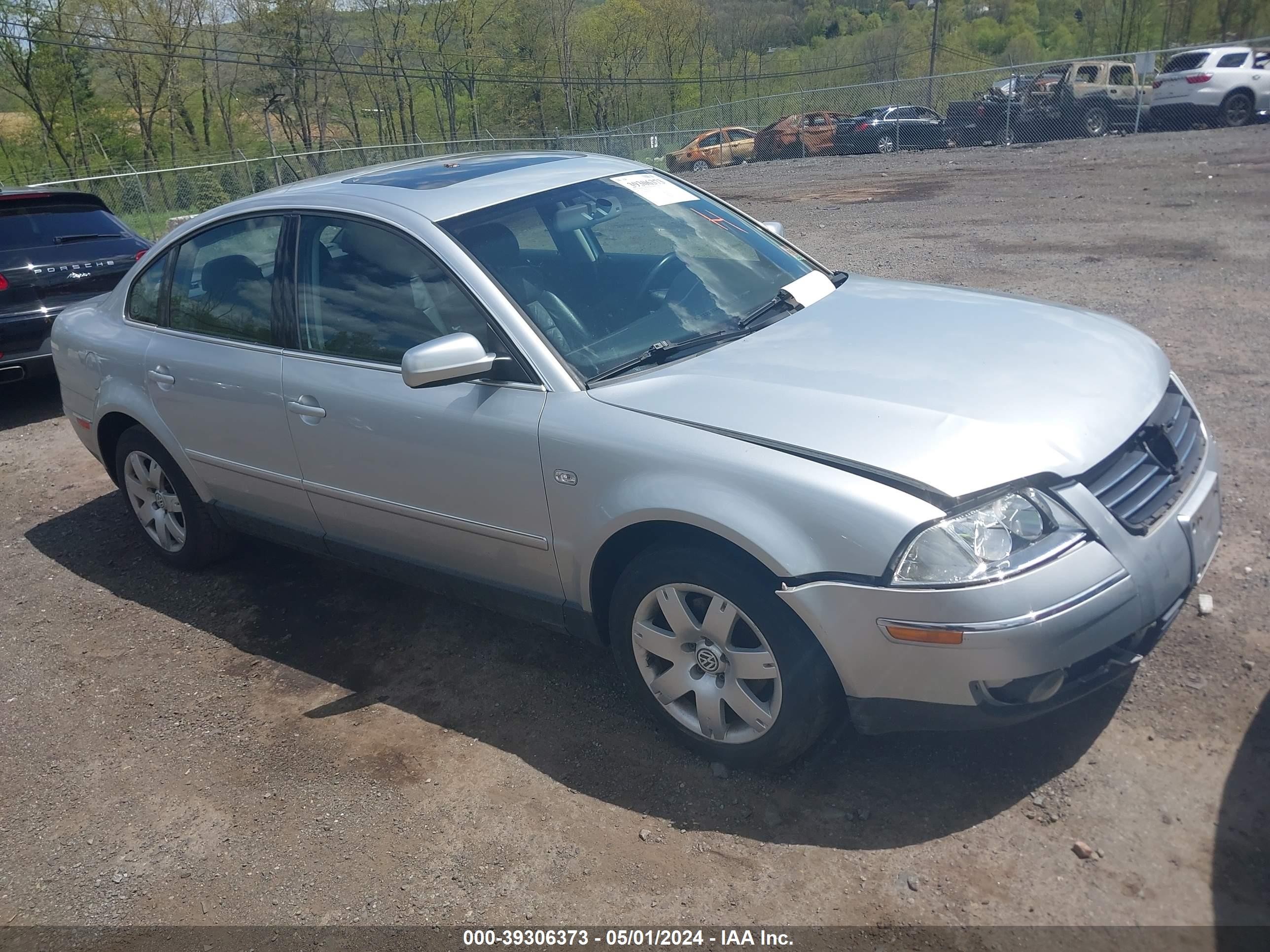 volkswagen passat 2002 wvwrh63b62p442615