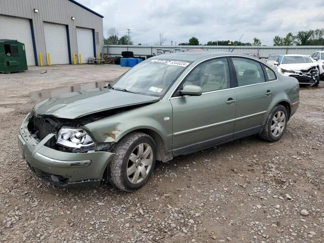 volkswagen passat glx 2002 wvwrh63b92p296243