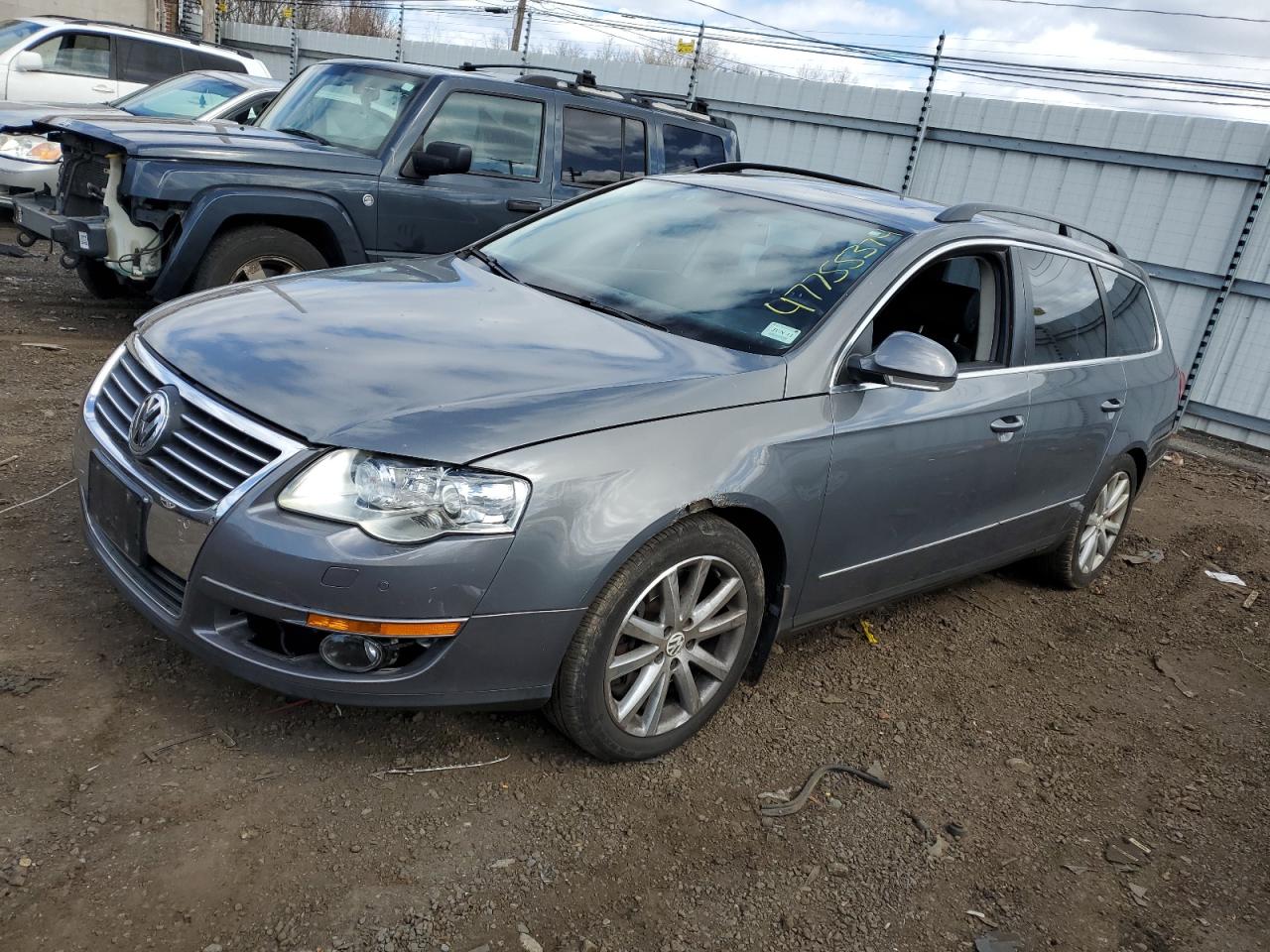 volkswagen passat 2007 wvwru73c67e007607