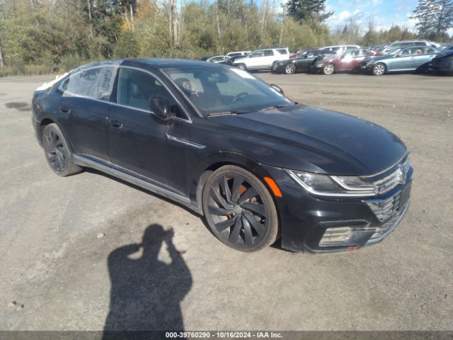 volkswagen arteon 2019 wvwsr7an1ke027456